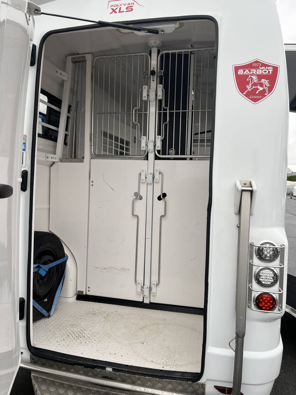 Horsebox HGV Barbot XLS 2021 Used