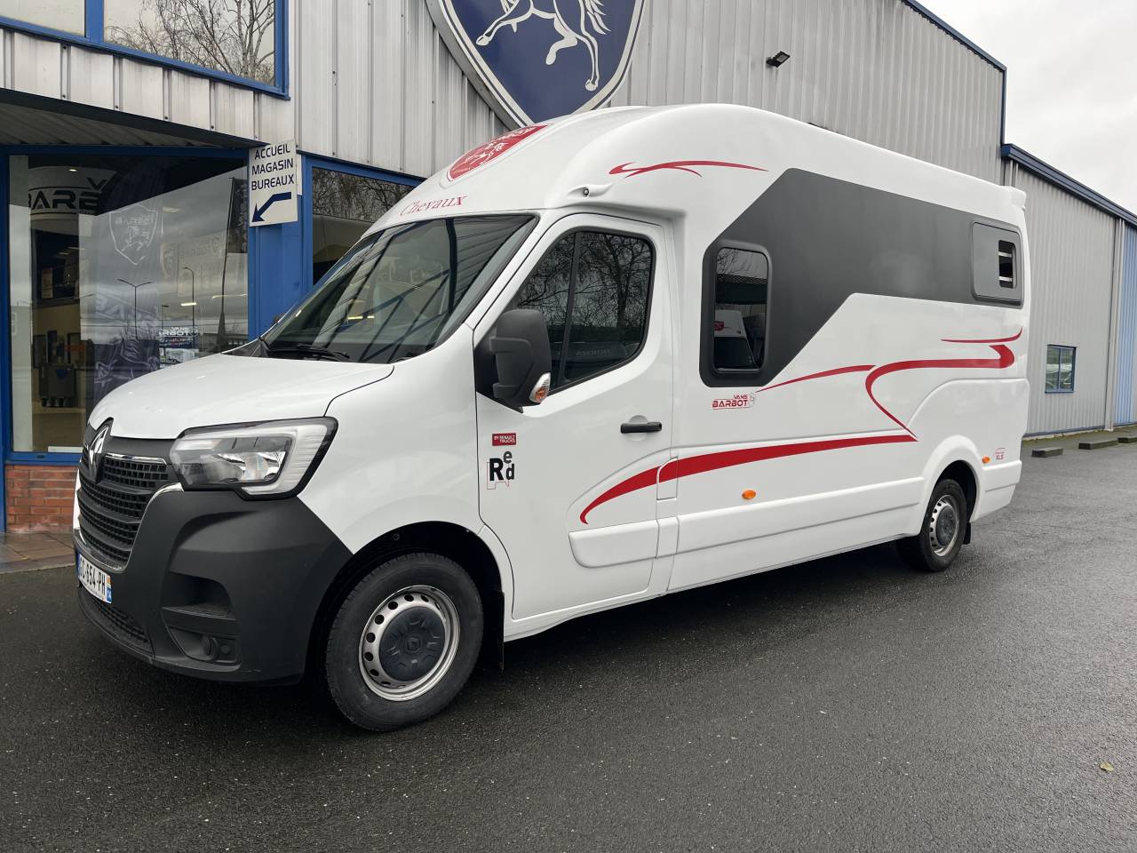 Horsebox HGV Barbot XLS 2021 Used