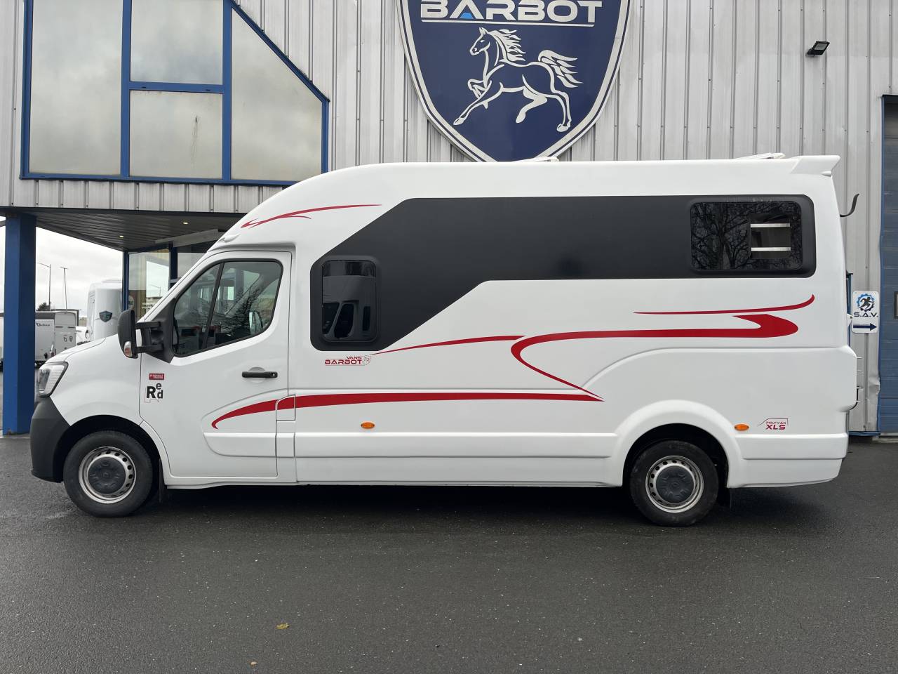 Horsebox HGV Barbot XLS 2021 Used