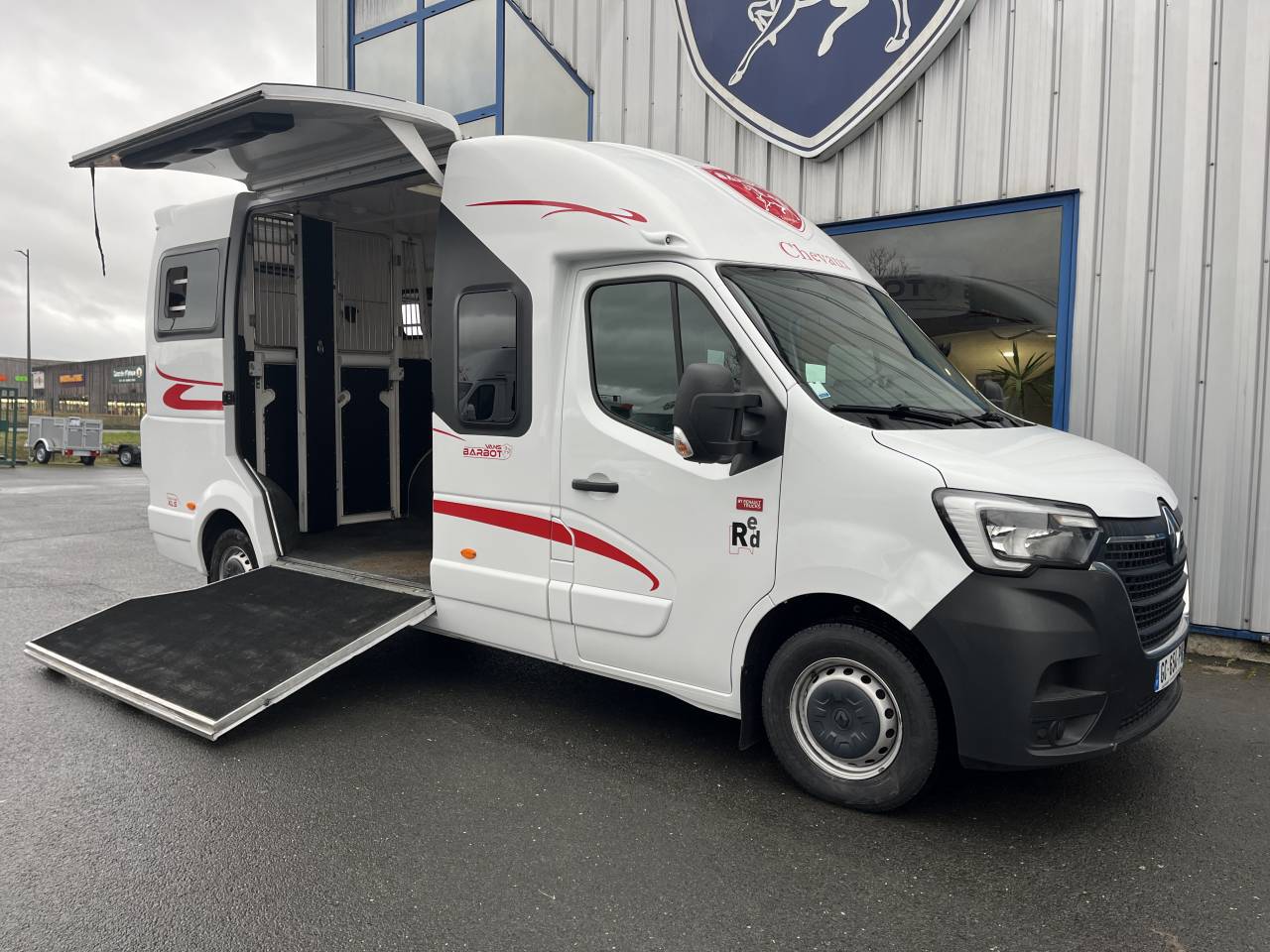 Horsebox HGV Barbot XLS 2021 Used