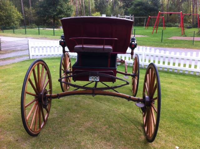 Carriage - Other carriage - Other brand - buggy américain rare 