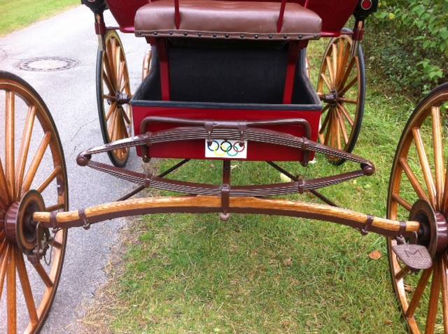 Carriage - Other carriage - Other brand - buggy américain rare 