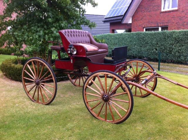 Carriage - Other carriage - Other brand - buggy américain rare 