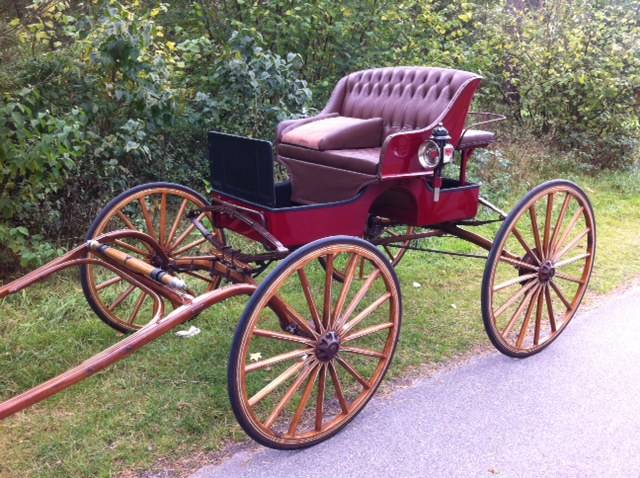 Carriage - Other carriage - Other brand - buggy américain rare 