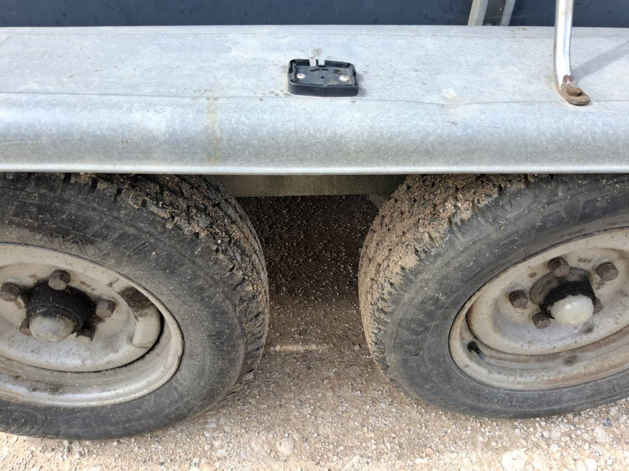 Horse trailer Fautras  2 Stalls 1998 Used