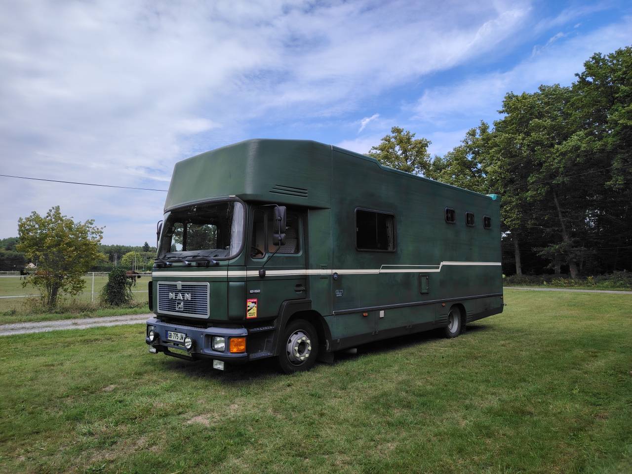 Horsebox NON-HGV Man  1992 Used