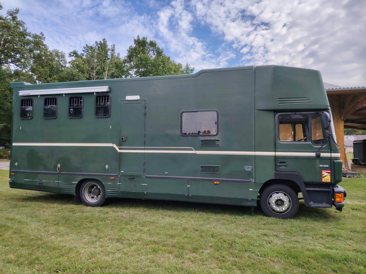 Horsebox NON-HGV Man  1992 Used