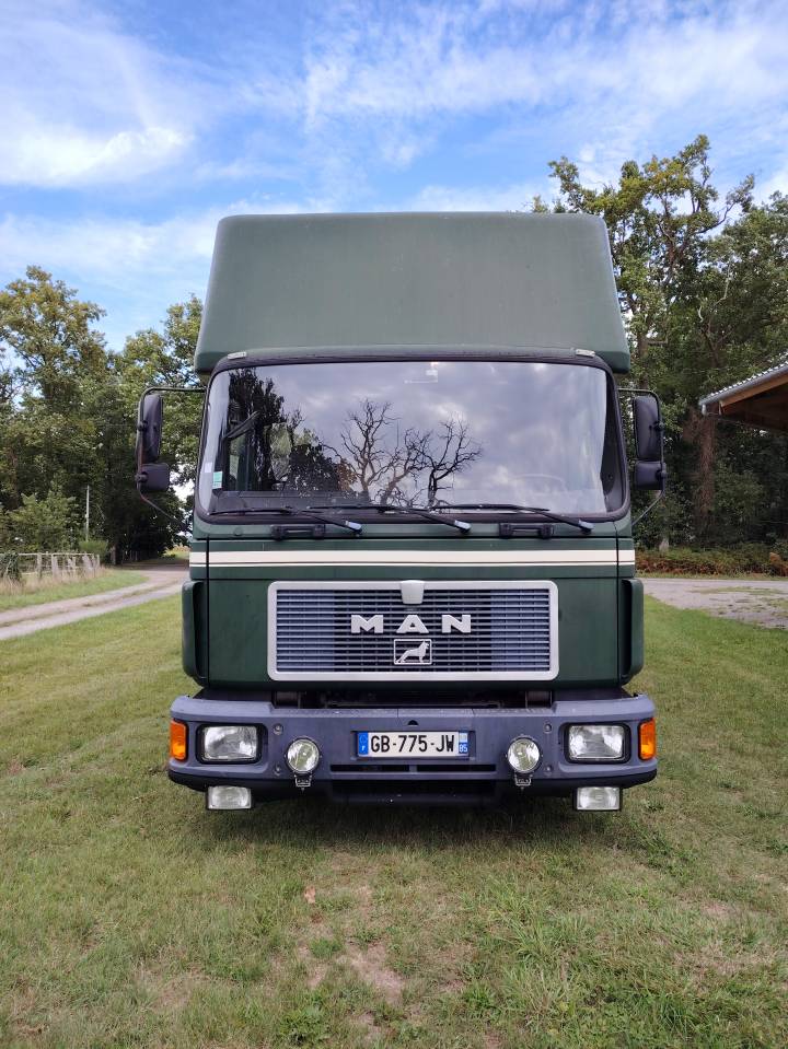 Horsebox NON-HGV Man  1992 Used