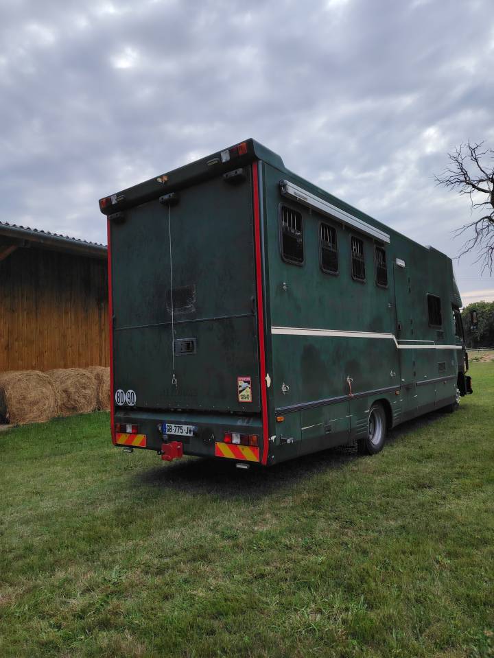 Horsebox NON-HGV Man  1992 Used