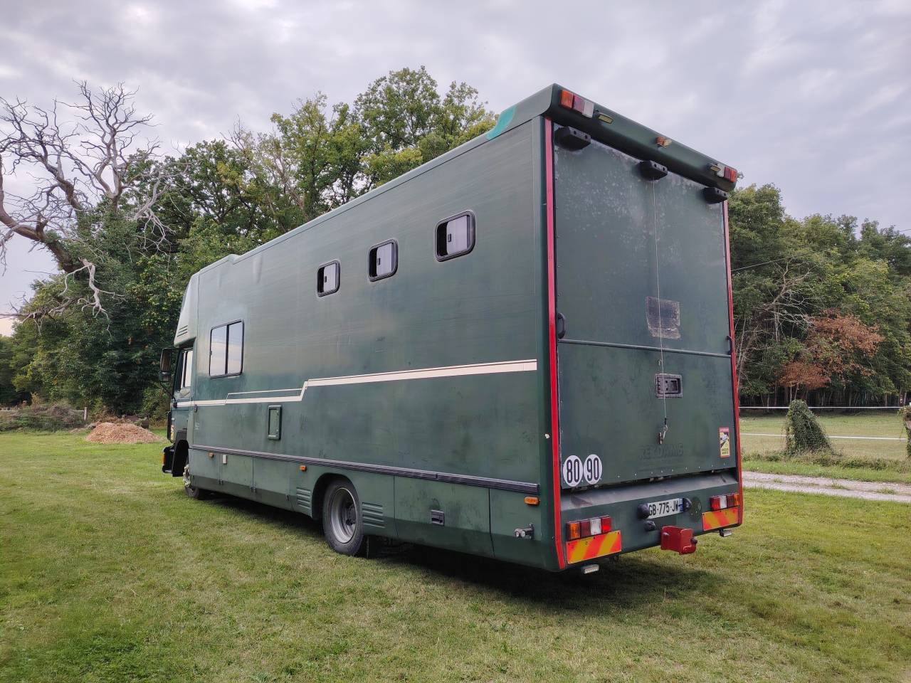 Horsebox NON-HGV Man  1992 Used