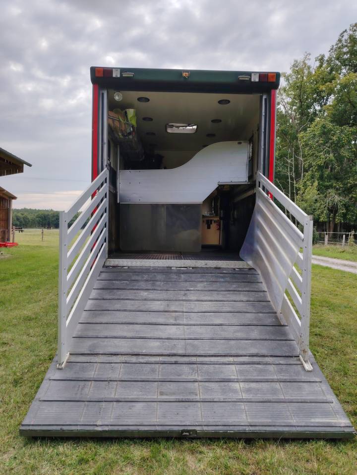 Horsebox NON-HGV Man  1992 Used