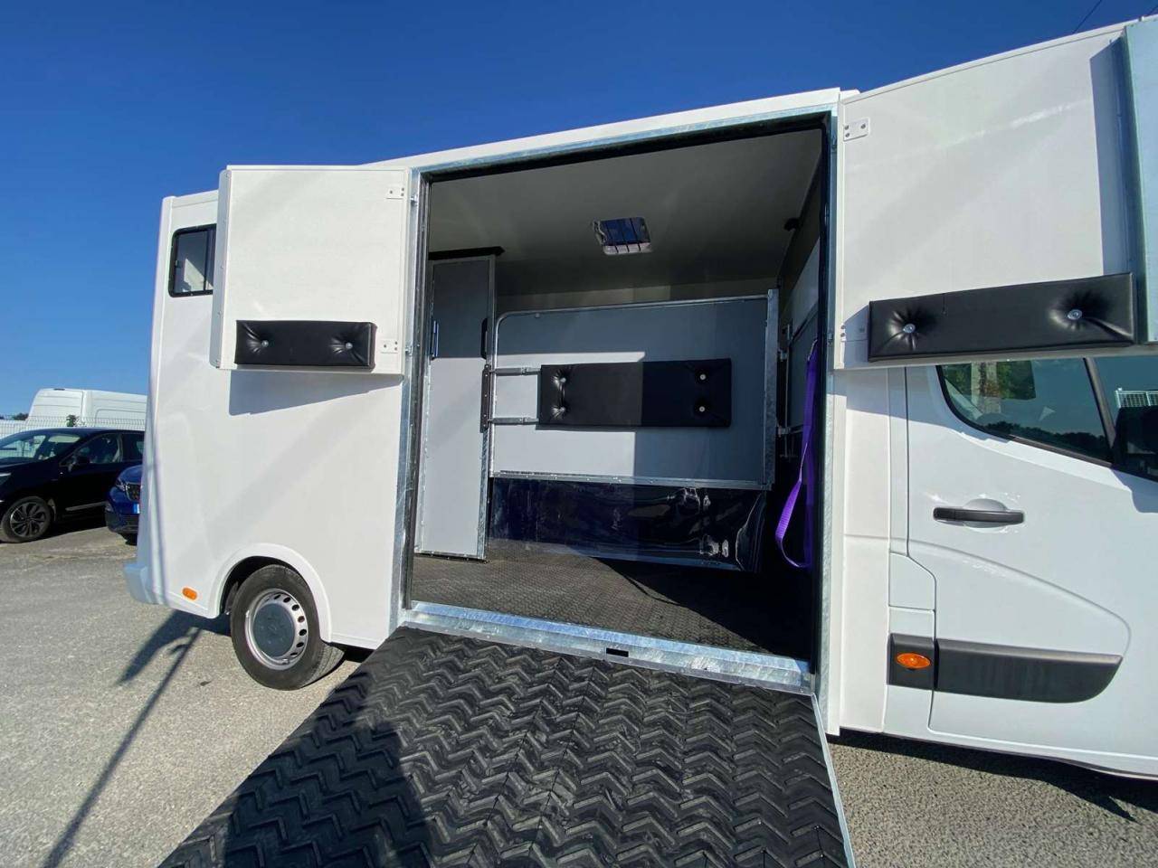 Horsebox HGV Opel Movano 2021 New