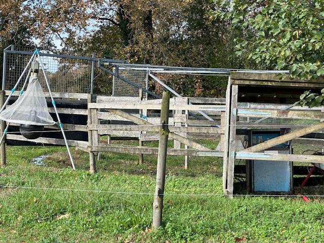 Equestrian property  Landes