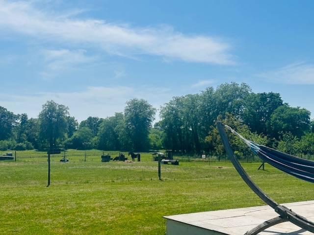 Equestrian property  Landes