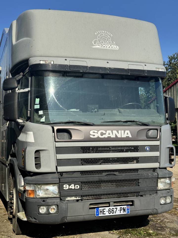 Horsebox NON-HGV Scania 94XS 2000 Used