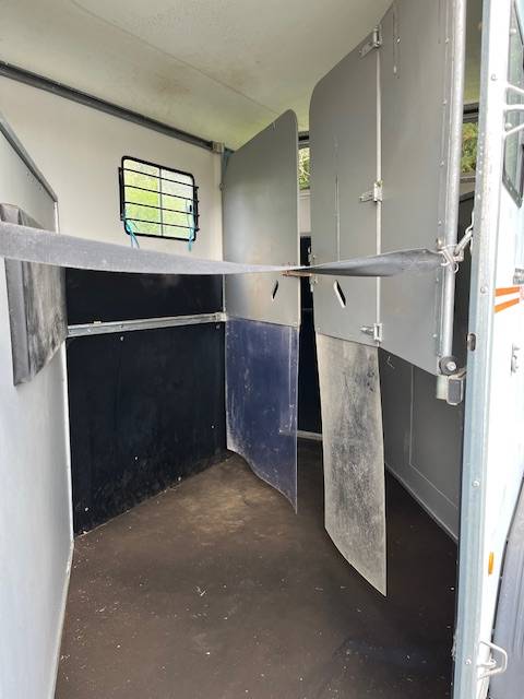 Horse trailer Fautras OBLIC+2 2 Stalls 2022 Used