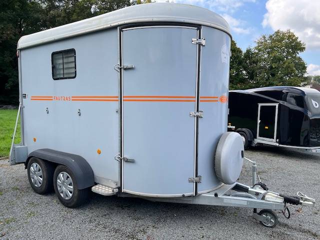 Horse trailer Fautras OBLIC+2 2 Stalls 2022 Used