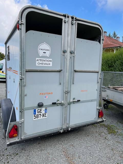 Horse trailer Fautras OBLIC+2 2 Stalls 2022 Used