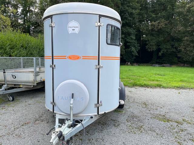 Horse trailer Fautras OBLIC+2 2 Stalls 2022 Used