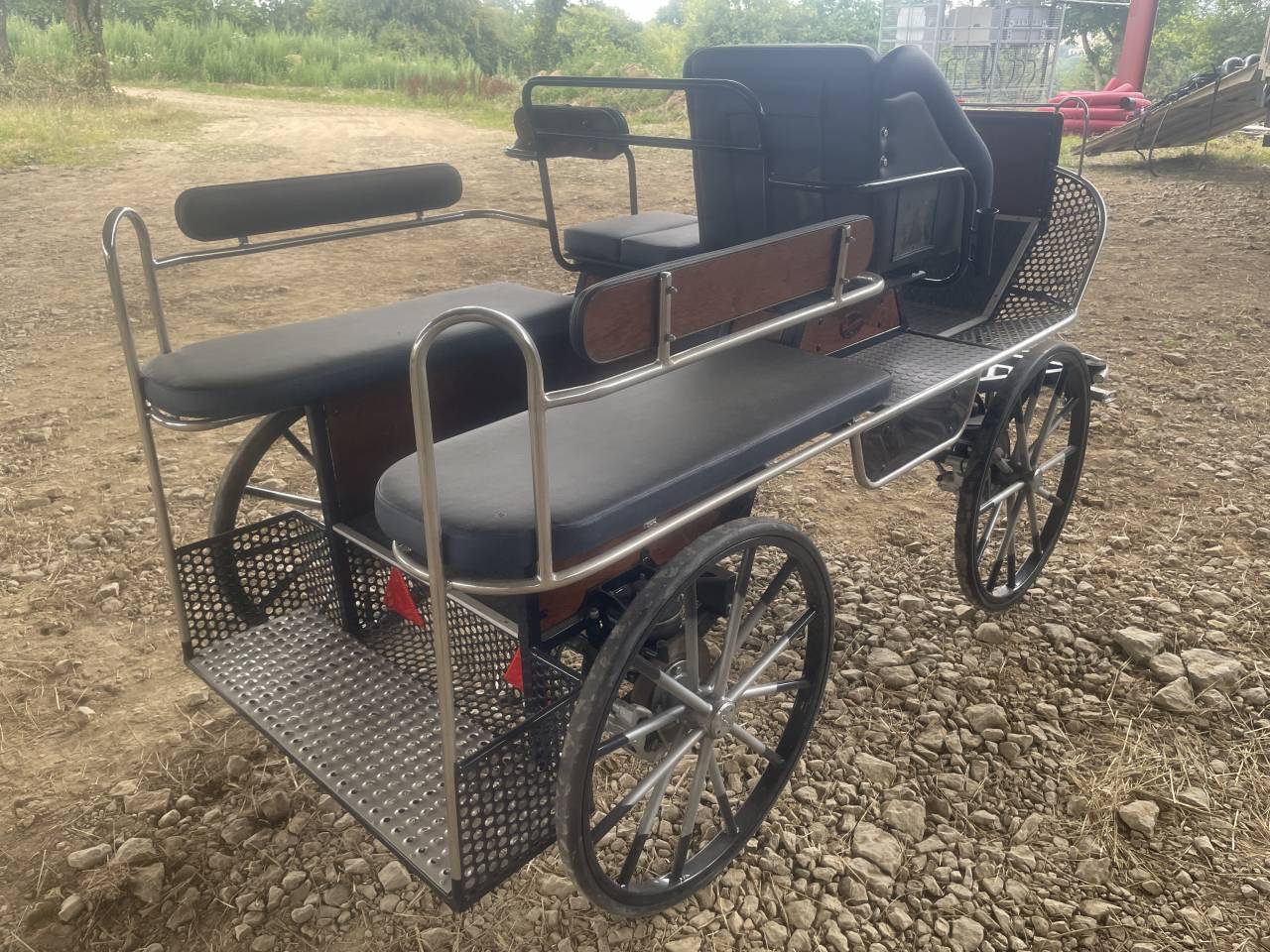 Carriage - Marathon for leisure Pouvreau  