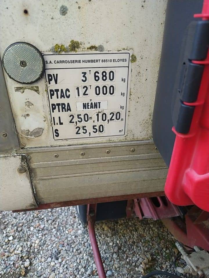 Semitrailer Iveco IVECO 1994 Used