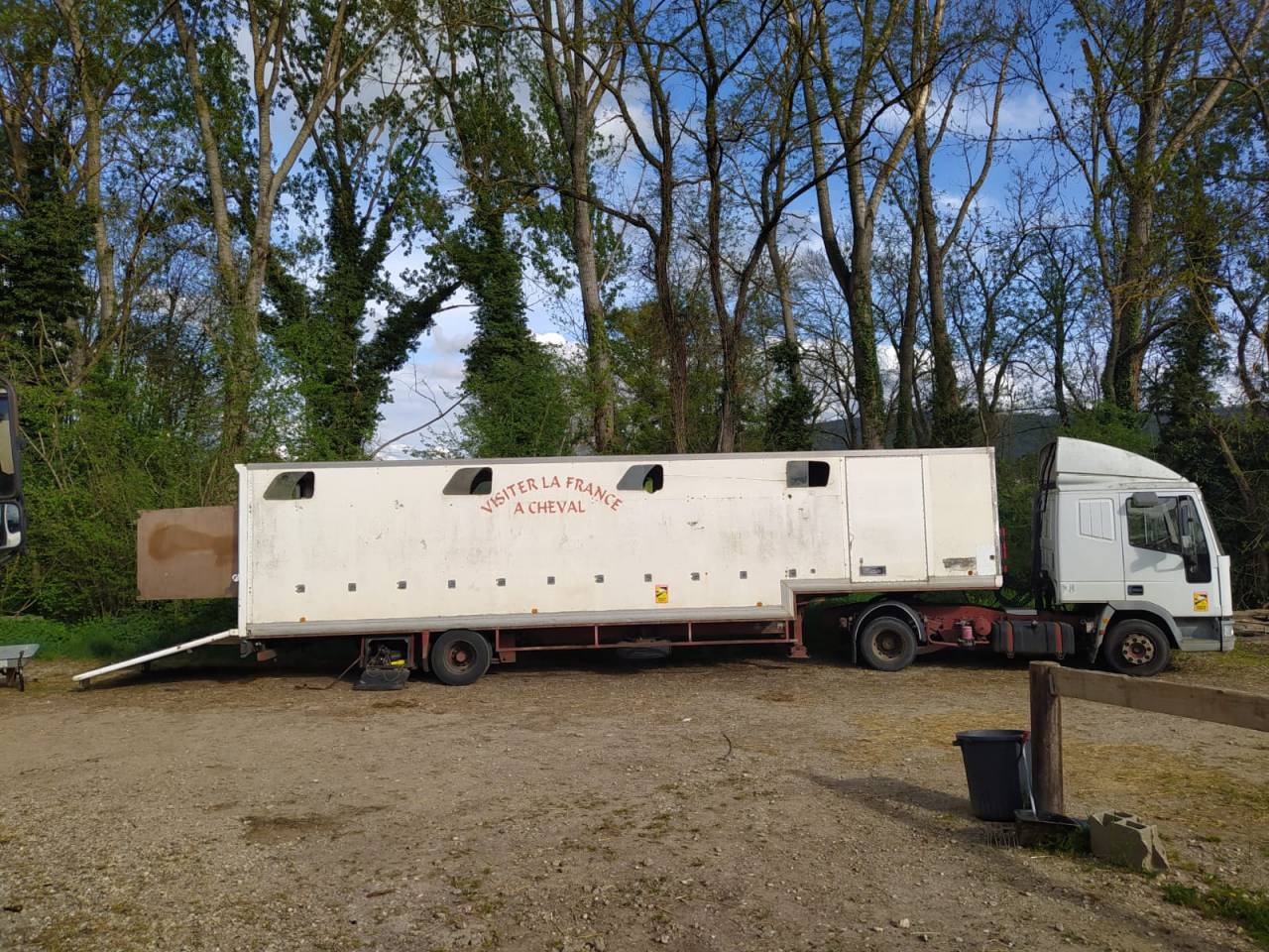 Semitrailer Iveco IVECO 1994 Used