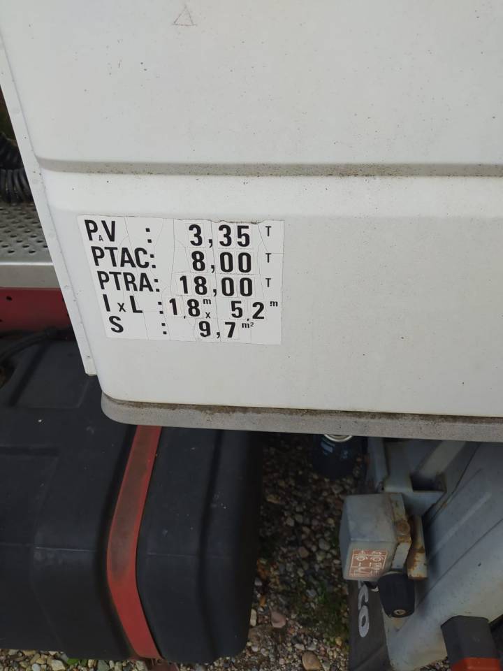 Semitrailer Iveco IVECO 1994 Used