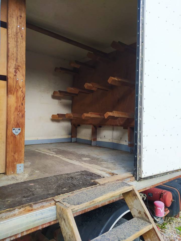 Semitrailer Iveco IVECO 1994 Used