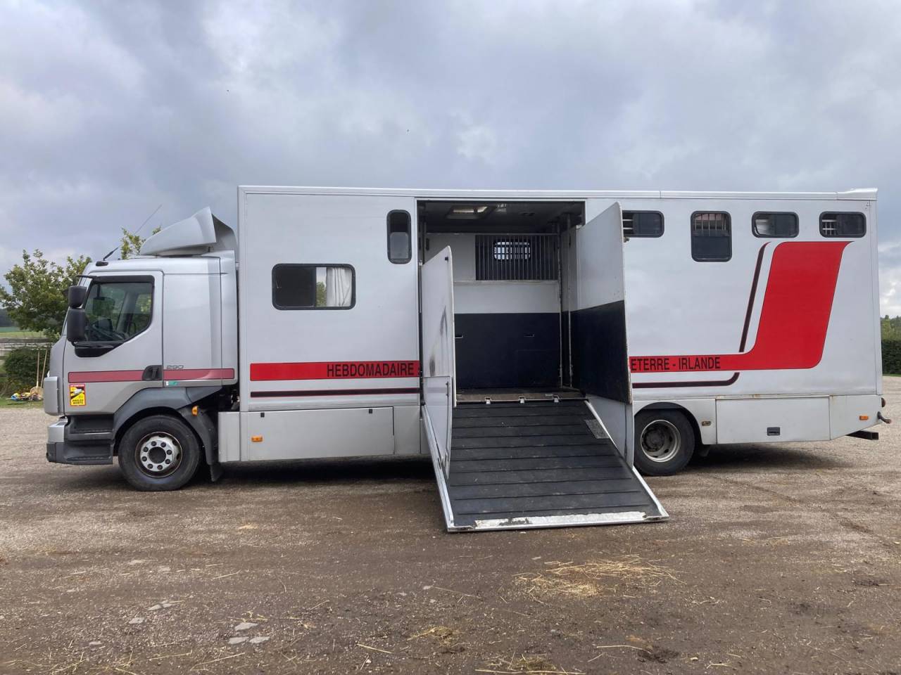 Horsebox NON-HGV Volvo CAMION MTM 2012 Used