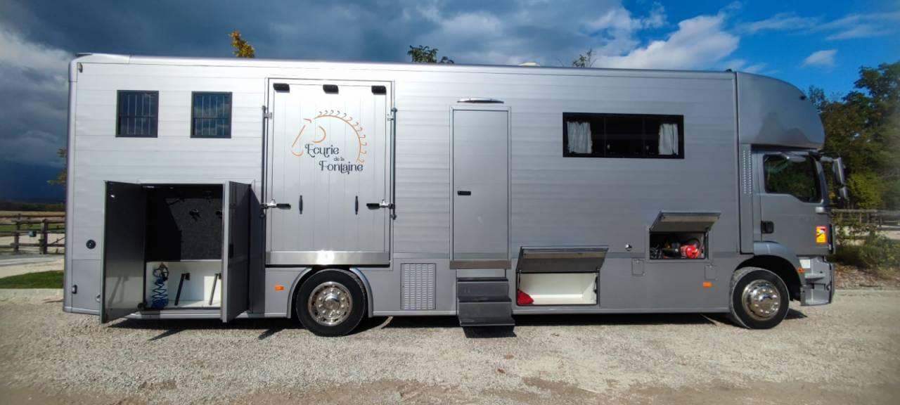 Horsebox NON-HGV Man MAN - TGM 2018 Used