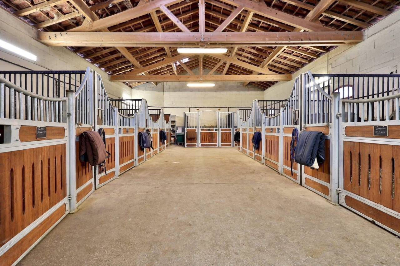 Equestrian property  Ain