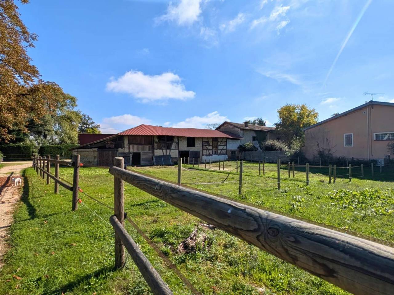 Equestrian property  Ain