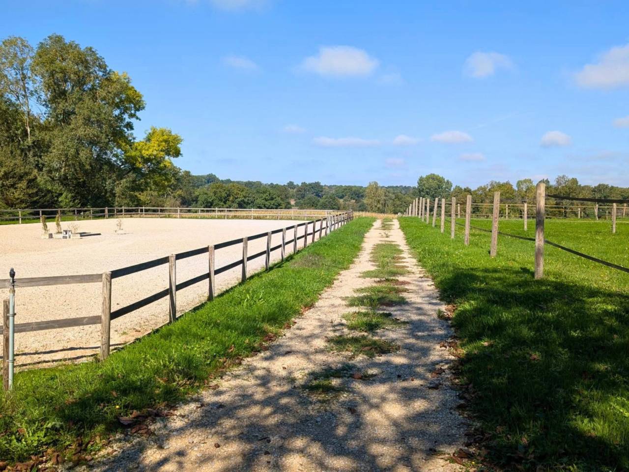 Equestrian property  Ain