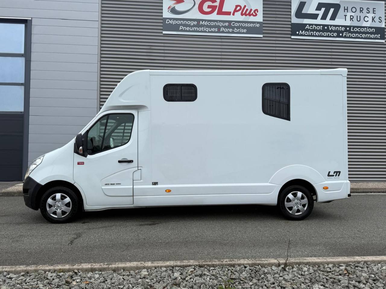 Horsebox HGV MTM FILOVAN MASTER  2016 Used