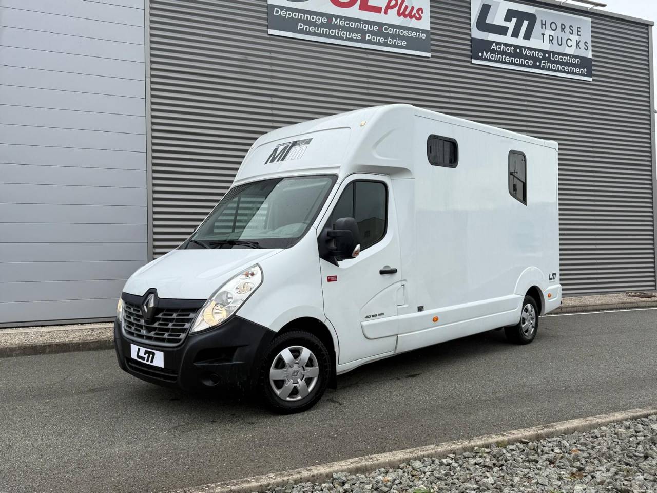 Horsebox HGV MTM FILOVAN MASTER  2016 Used