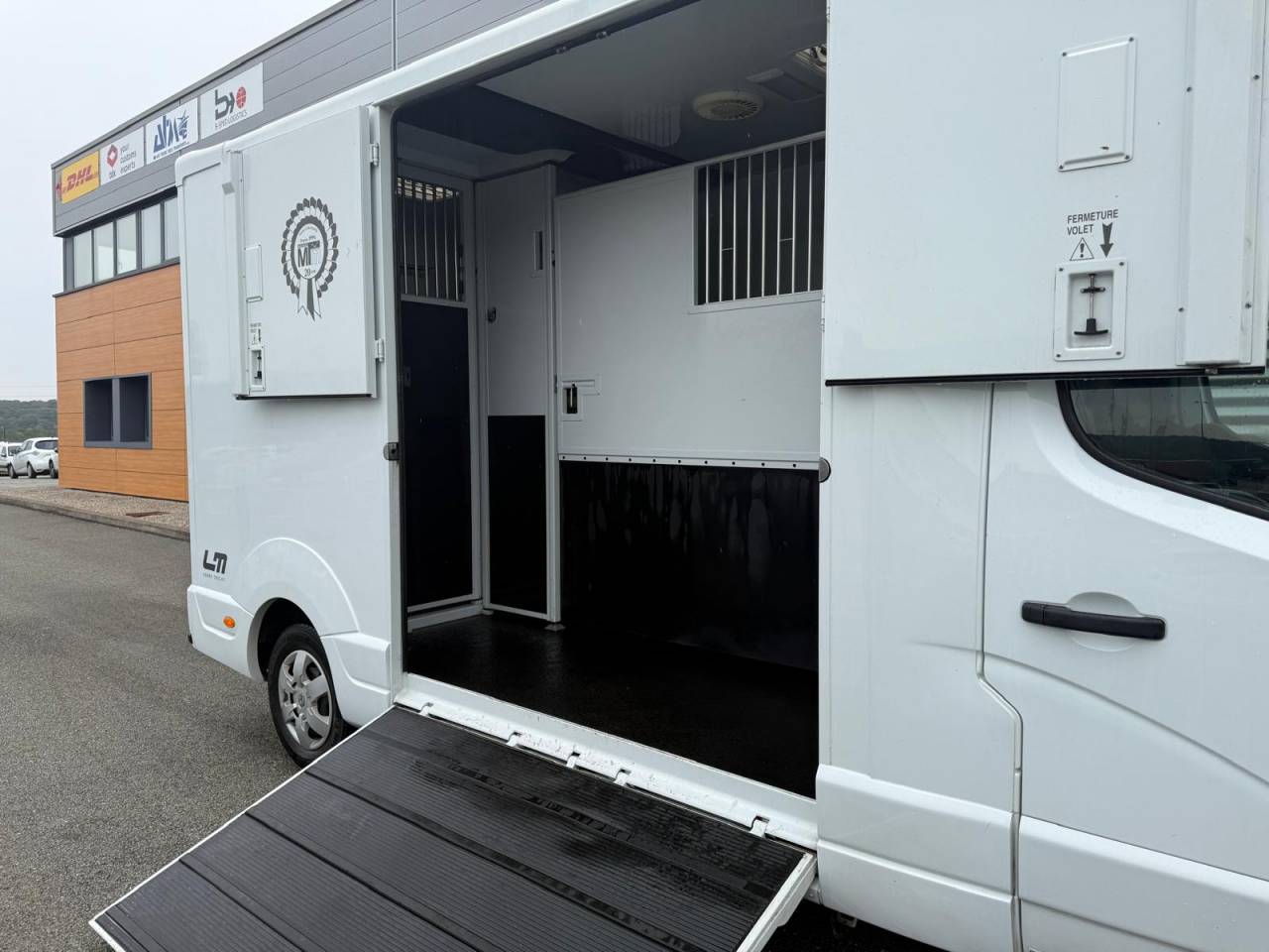 Horsebox HGV MTM FILOVAN MASTER  2016 Used