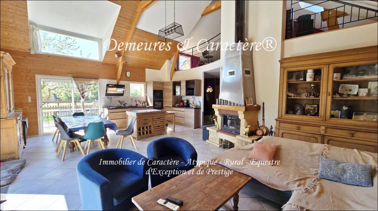 Equestrian property  Loire-Atlantique