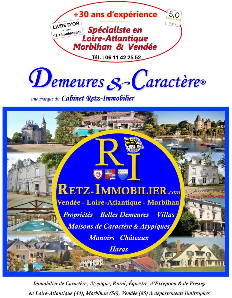 Equestrian property  Loire-Atlantique