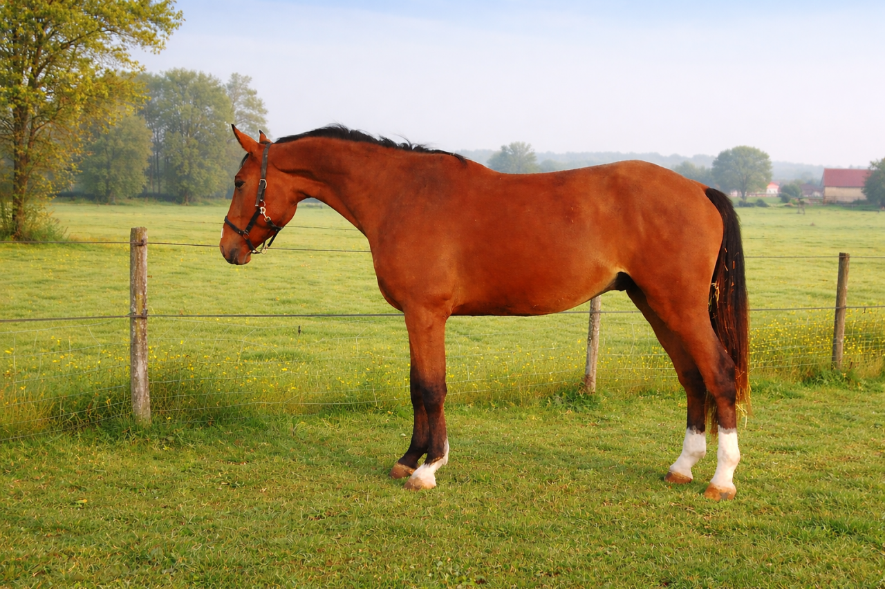 Gelding Selle Fran&ccedil;ais For sale 2022 Bay