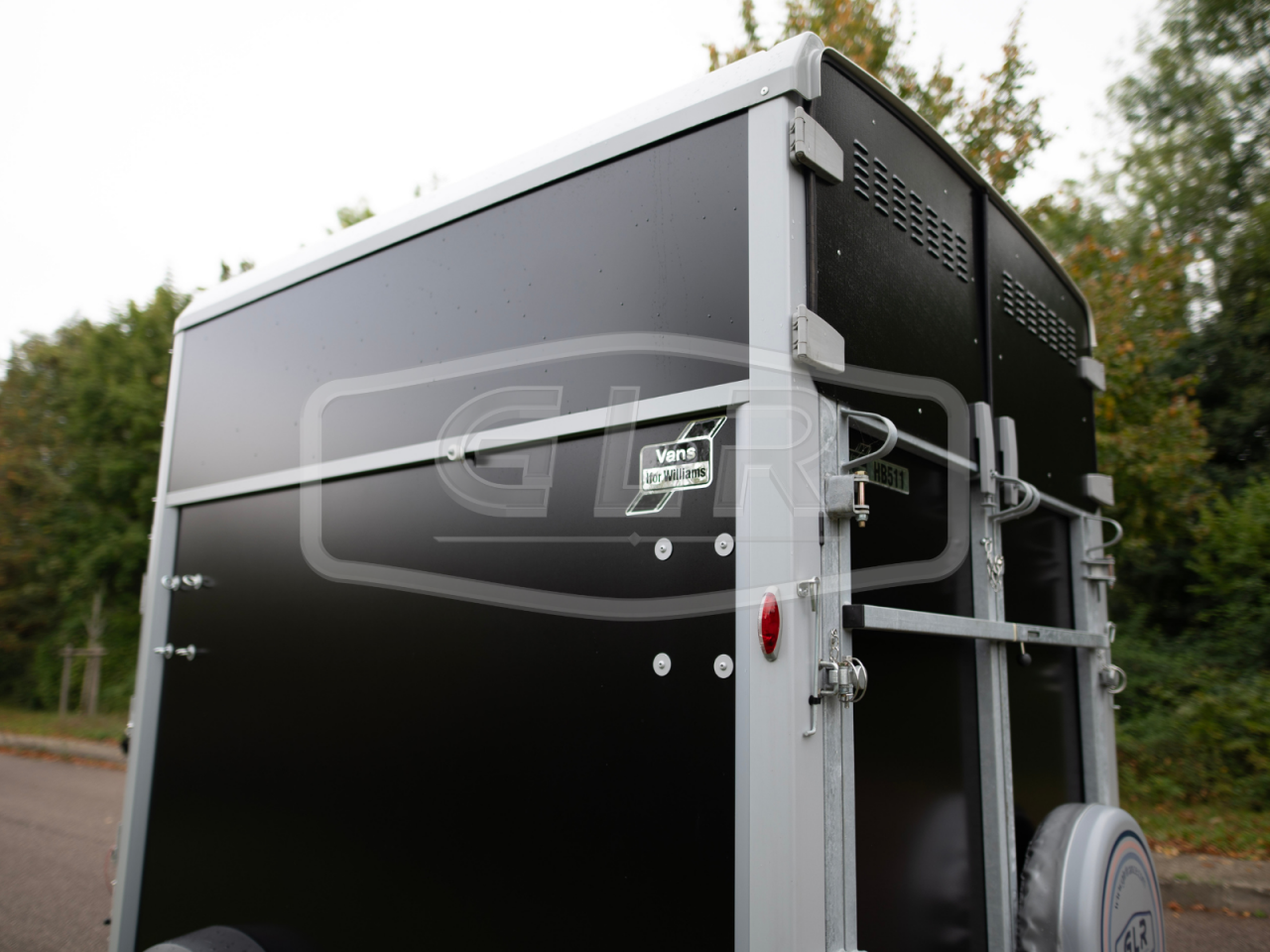 Horse trailer Ifor Williams HB 511 PONT PORTE 2 Stalls 2025 New