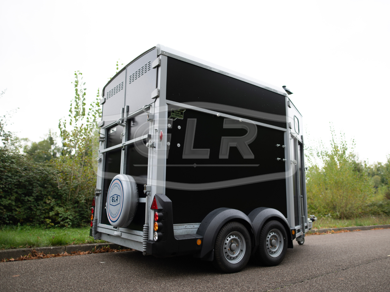Horse trailer Ifor Williams HB 511 PONT PORTE 2 Stalls 2025 New