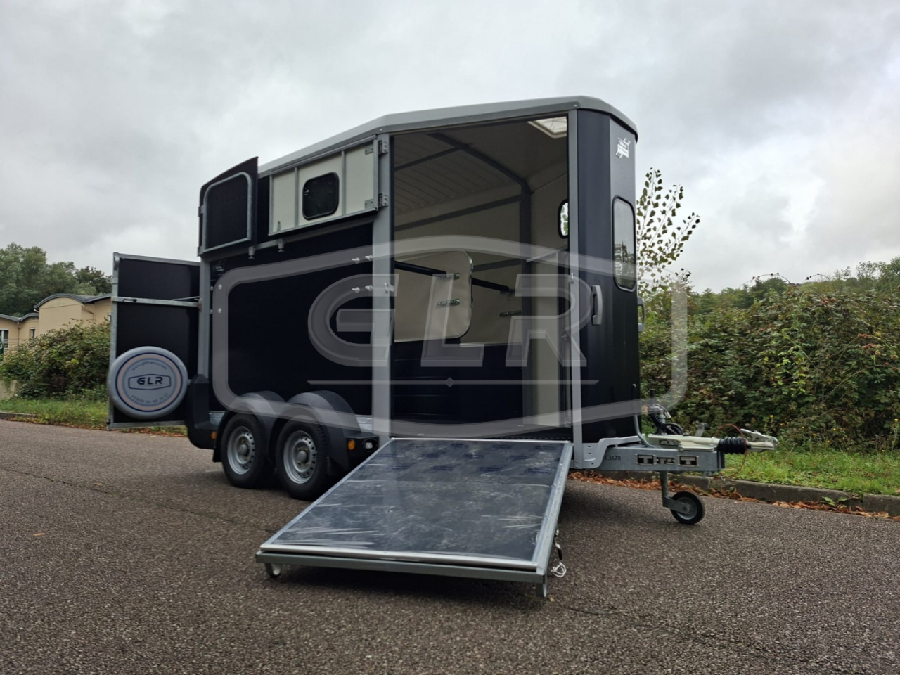 Horse trailer Ifor Williams HB 511 PONT PORTE 2 Stalls 2025 New