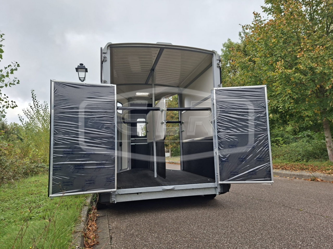 Horse trailer Ifor Williams HB 511 PONT PORTE 2 Stalls 2025 New