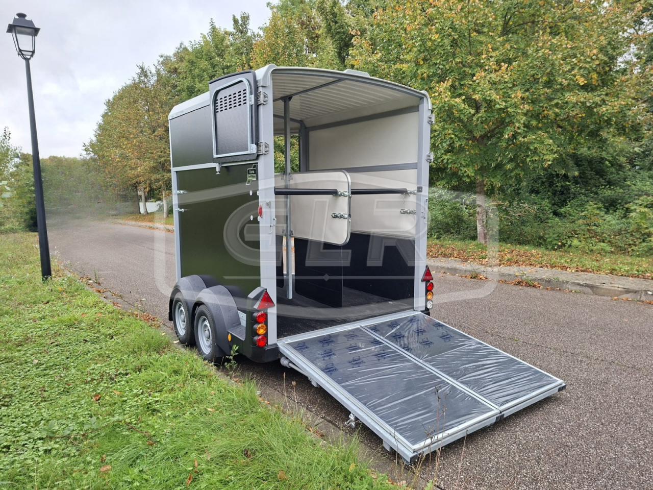 Horse trailer Ifor Williams HB 511 PONT PORTE 2 Stalls 2025 New