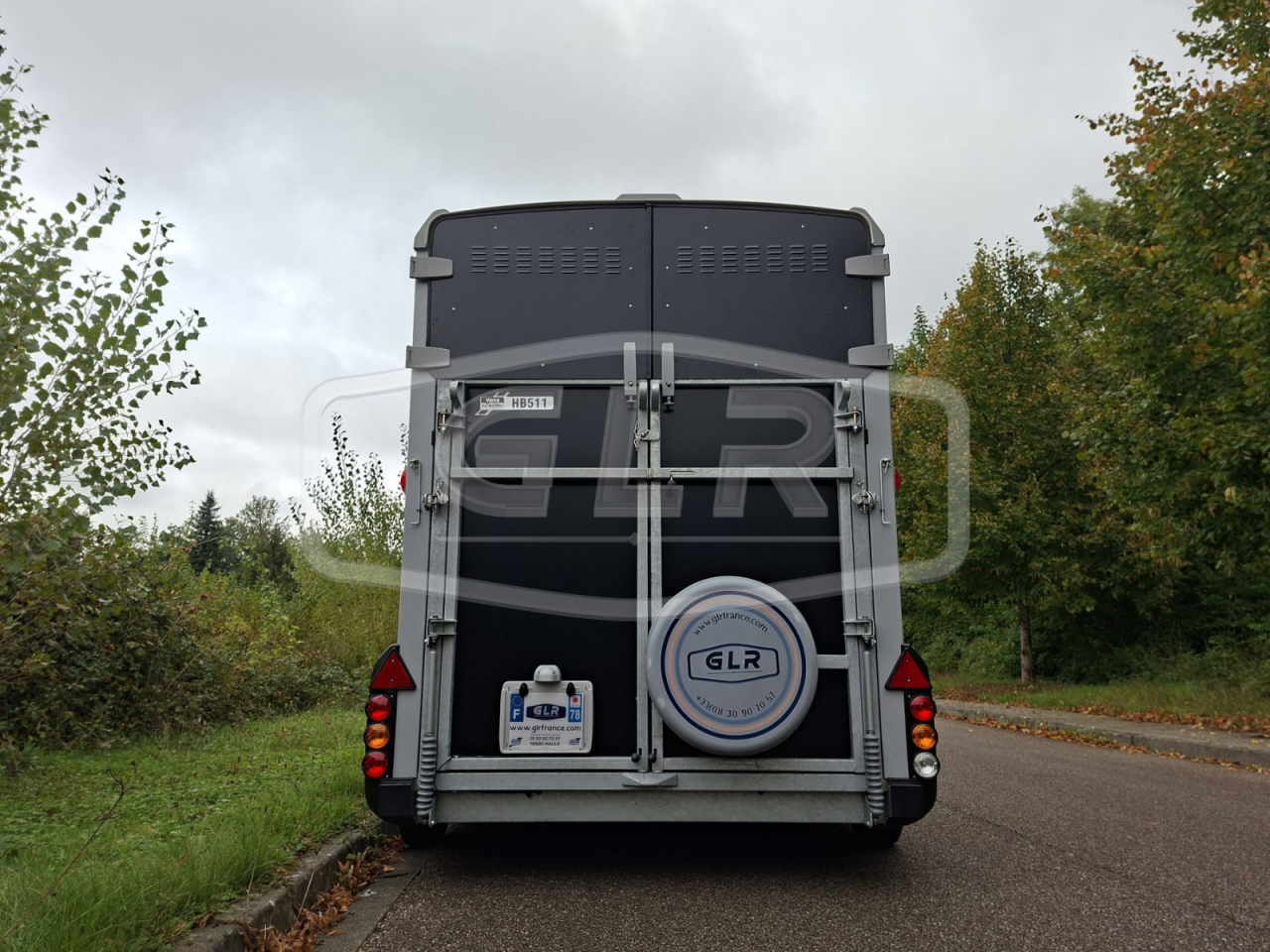 Horse trailer Ifor Williams HB 511 PONT PORTE 2 Stalls 2025 New