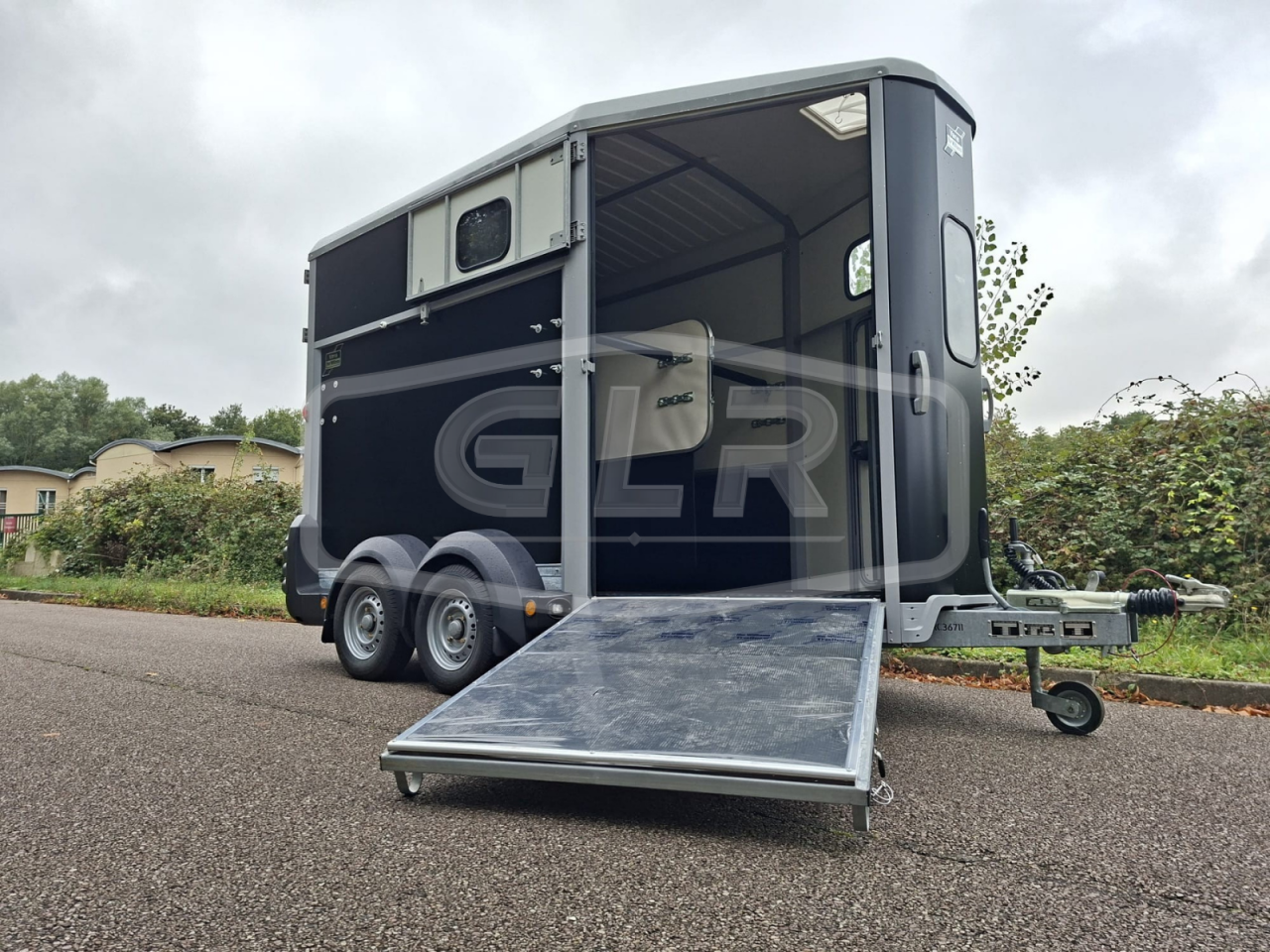 Horse trailer Ifor Williams HB 511 PONT PORTE 2 Stalls 2025 New