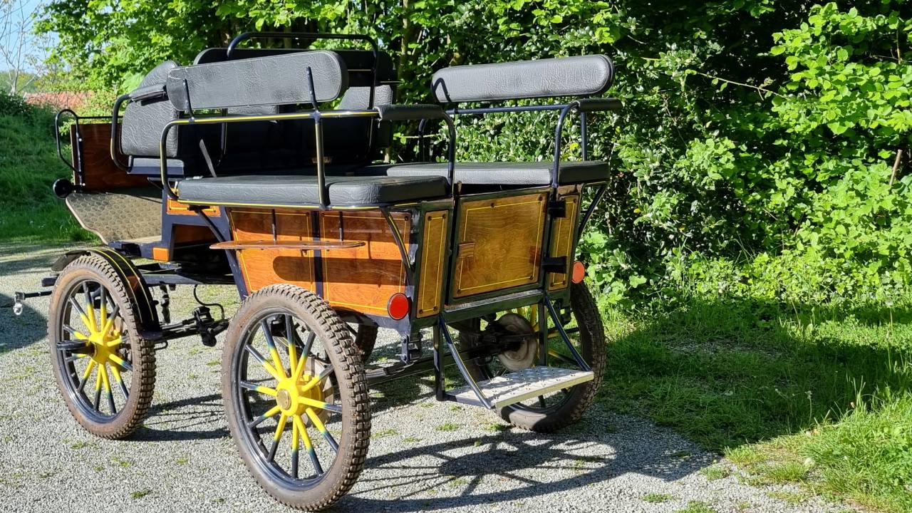Carriage - Wagonnette Dominiak  