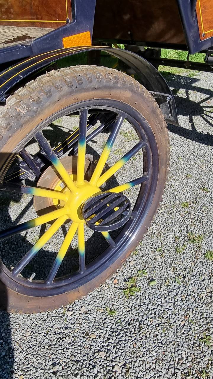 Carriage - Wagonnette Dominiak  