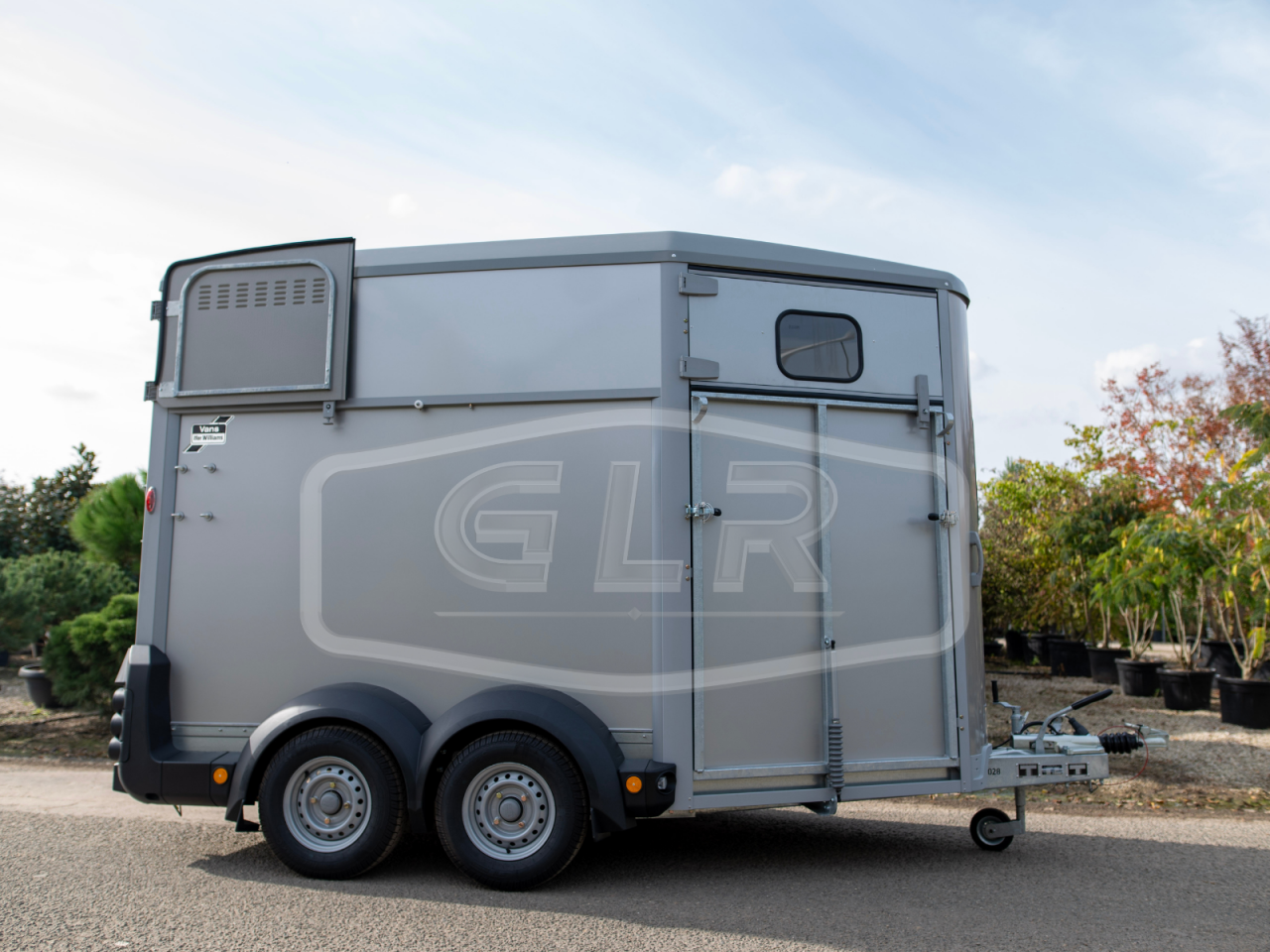 Horse trailer Ifor Williams HB 511 DIAGONAL PP 2 Stalls 2025 New