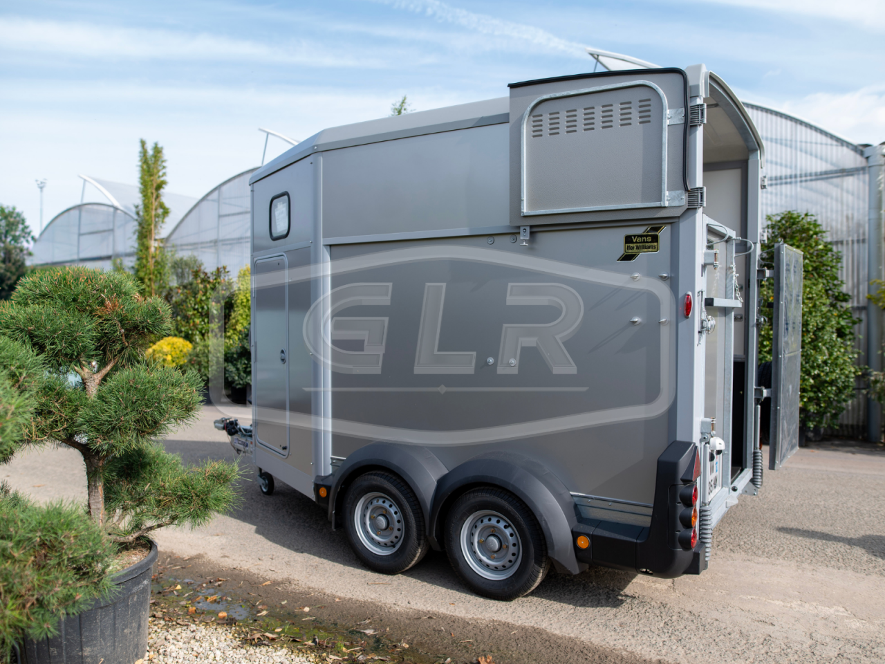 Horse trailer Ifor Williams HB 511 DIAGONAL PP 2 Stalls 2025 New